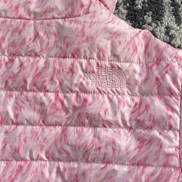 The North Face girls Reversible jacket size XL 18 - Picture 6 of 12